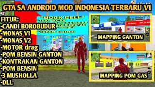 RILIS!! GTA SA ANDROID MOD INDONESIA TERBARU V1 BY DAVINZZCHANNEL #gtanuansaindonesia #gta #games