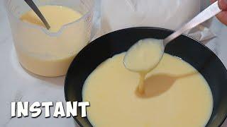 How to Make INSTANT CUSTARD Powder FULLY Instant