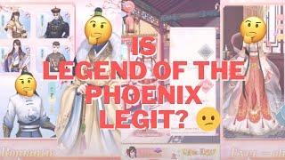 Is Legend of the Phoenix legit? I play so you don't have to