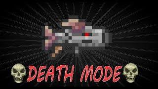 terraria  death mode ll piranha gun vs all bosses ll calamity mod