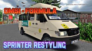 OMSI 2 – Mercedes Sprinter Restyling [OMSI-FORMULA] 180hp