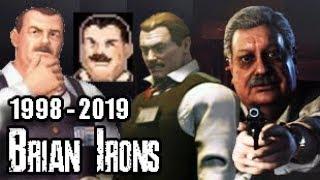 CHIEF BRIAN IRONS Evolution in RESIDENT EVIL Games Series (1998-2019)