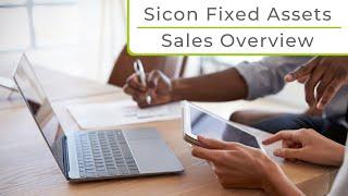 Sicon Fixed Assets | Sales Overview