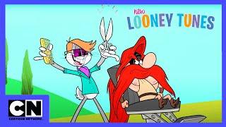 Neue Looney Tunes | Bugs Bunny vs Samson | Cartoon Network