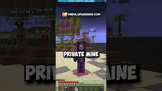 i found the best money enchant on op minecraft prisons server is super op....