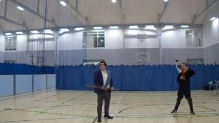 Glasgow HEMA Open 2018: Longsword Quarter Finals - Luke Brocklehurst vs James MacGilp