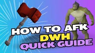 Quick AFK DWH Shaman guide, Easy Red X