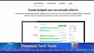 CNET Tech Minute: Online Tools For Getting Finances In Line