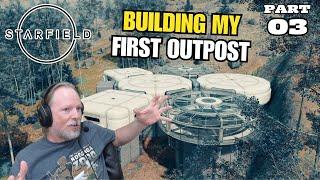 Building My First Outpost - Renfail Plays Starfield | Part 3