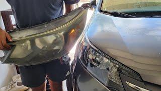 How to replace the Honda CR-V 2014 Headlight Assembly