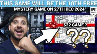 THIS IS THE 10TH FREE MYSTERY GAME ON 27 DEC | EPIC GAMES MYSTERY GAME 2024 |