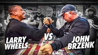 Larry Wheels vs John Brzenk