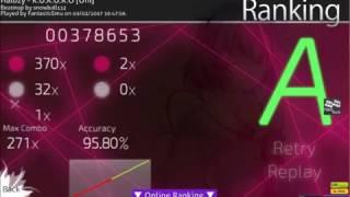 {Osu!Taiko} Halozy - K.O.K.O.R.O [Oni] HR