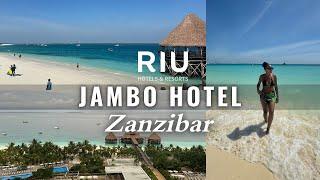 Riu Jambo Hotel Zanzibar - Nungwi Beach | Walk Through and Room Tour