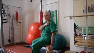 Pain in the shoulder girdle, back and neck - exercises recommended by Fizjoterapia PANACEUM, Kraków