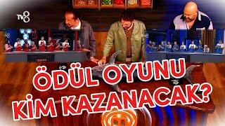 MASTERCHEF'TE İLK ÖDÜL OYUNUNU HANGİ TAKIM KAZANACAK?