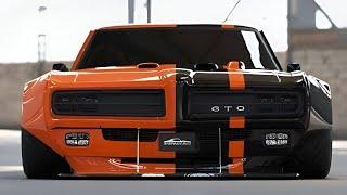 "Pontiac GTO – The Muscle Car That Started It All! History, Specs & Power Explained"