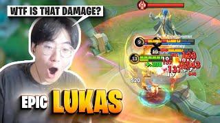 Another BROKEN hero released?? OP LUKAS | Mobile Legends