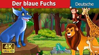 Der blaue Fuchs | The Blue Fox in German | Deutsche Märchen | @GermanFairyTales