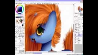 Zuranta [Pony | OC | SpeedPaint]