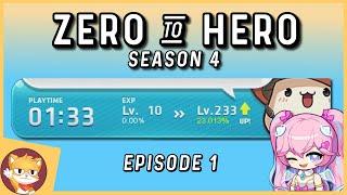 The Leveling | Episode  1 | season 4 | zero to hero  MapleStory