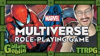 Marvel Multiverse RPG Complete Guide & Review