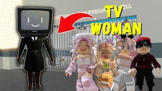 TV WOMAN BARRY KAÇIŞAYŞEM ECE ARIARIGİLLERROBLOX QUEEN BARRY'S PRISON RUN OBBY