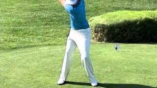 Nick Watney golf swing slow motion Shriners