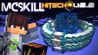 ХАЙТЕЧ·1.12.2▴Lp.БезумныеТехнологии#1 начало △ HiTech • McSkill • Майнкрафт выживание с модами