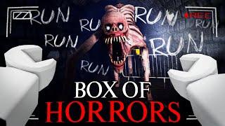 Box of Horrors - The Cursed Tunnel [Full Walkthrough] - Roblox