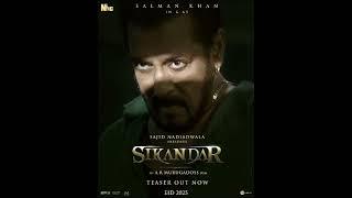 SIKANDAR: Official Teaser|Salman Khan#trailer ringtone #bollywood#movie#hindi #salman khan#trending