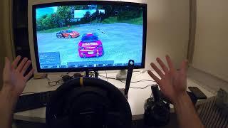 New steering wheel Simulator SETUP 