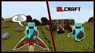 Taming A Roc In RLcraft (Minecraft)