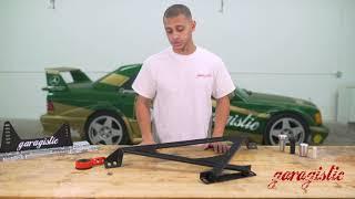Garagistic BMW E30 X Brace (Cross-Brace)