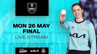  LIVE - Surrey v Lancashire (T20 County Cup Final)