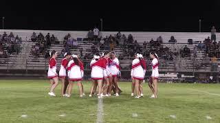 Varsity Cheer Halftime Show