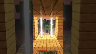 КАК СДЕЛАТЬ НЕОБЫЧНУЮ ДВЕРЬ В МАЙНКРАФТ #shorts #minecraft #майнкрафт