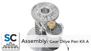 Actobotics® Gear Drive Pan Kit Assembly #637168