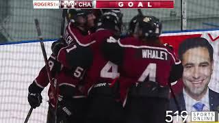 GOJHL Playoffs (Game 5) - Chatham Maroons vs London Nationals