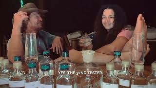 Camila and Matthew McConaughey Tequila Tasting #PantalonesTequila