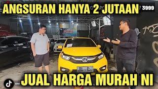 ANGSURAN BISA 2 JUTAAN AJA HARGA MOBIL BEKAS DI SHOWROOM AZRA AUTO CAR DI TAWAR OM ANDRE