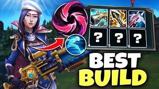 Caitlyn's BEST build explained for all skill levels