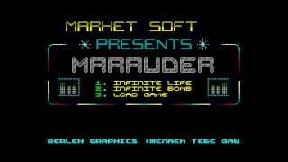 Marauder Crack Intro - Market Soft [#zx spectrum, zxaaa.net, zxdemo.ru]