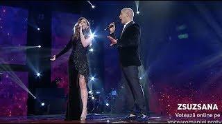 Zsuzsana Cerveni & Alessandro Safina - Nessun Dorma | The Voice of Romaniei 2017