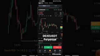 New coin listed on 25 July 24 DEXEUSDT Perpetual #DEXE #COIN  #cryptocurrency #crypto #money #trader