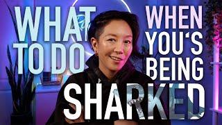 What to do when you're being SHARKED!  V.15