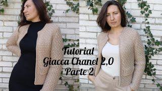 Giacca Chanel 2.0 parte 2/cnitting tutorial