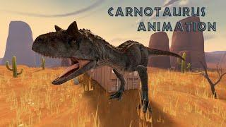 Carnotaurus lost world animation [SFM]