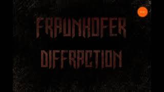 Fraunhofer Diffraction - of the bottom