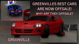 |GREENVILLES **BEST** CARS ARE NOW OFFSALE|POTENTIAL PARTNERSHIP?|GOOD CARS GONE| Greenville